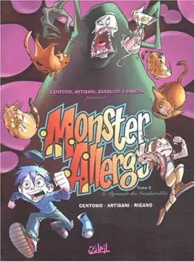 Couverture du produit · Monster Allergy,tome 2: La Pyramide des invulnérables