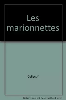 Couverture du produit · MARIONNETTES - edition 95    (Ancienne Edition)