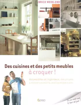 Couverture du produit · Des Cuisines et des Petits Meubles a Croquer