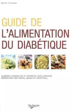 Couverture du produit · Guide de l'alimentation du diabétique