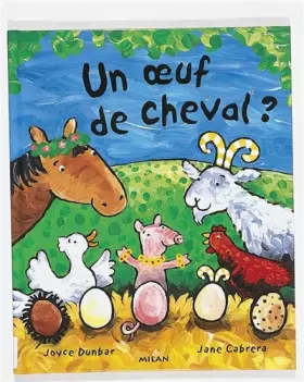 Couverture du produit · Un oeuf de cheval ?