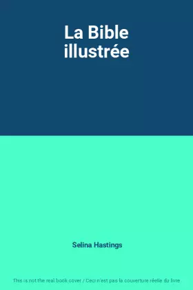 Couverture du produit · La Bible illustrée