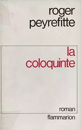 Couverture du produit · La coloquinte.