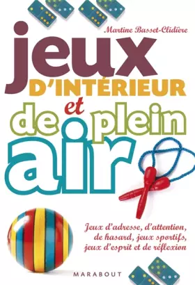 Couverture du produit · JEUX D'INTERIEUR ET DE PLEIN AIR