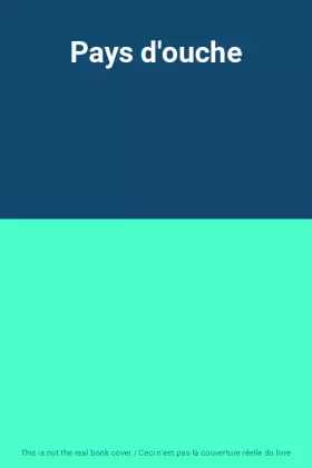 Couverture du produit · Pays d'ouche
