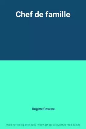 Couverture du produit · Chef de famille
