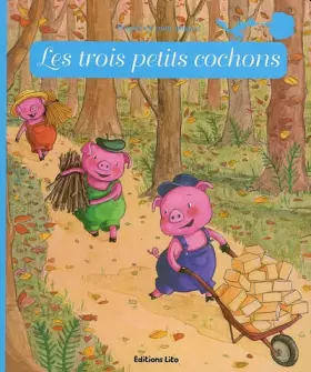 Couverture du produit · Minicontes classiques : Les trois petits cochons