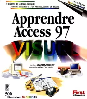 Couverture du produit · Apprendre Access 97