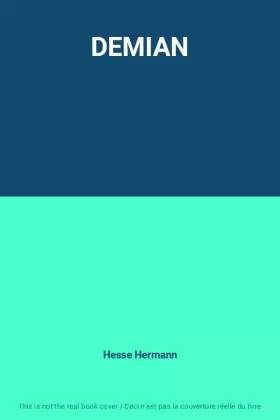 Couverture du produit · DEMIAN