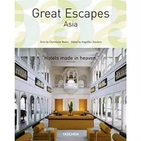 Couverture du produit · Great escapes Asia. Ediz. italiana, spagnola e portoghese