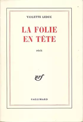 Couverture du produit · LA FOLIE EN TETE.