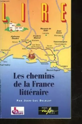 Couverture du produit · Les chemins de la france litteraire