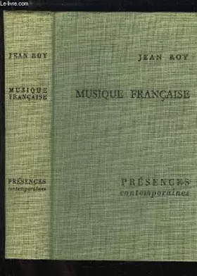 Couverture du produit · Presences Contemporaines : Musique Francaise