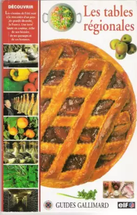 Couverture du produit · LES TABLES REGIONALES - GUIDES