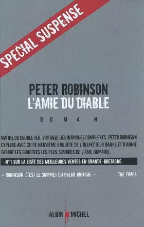 Couverture du produit · L'Amie du Diable