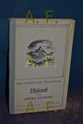 Couverture du produit · Uhland. Die Dichter der Deutschen.