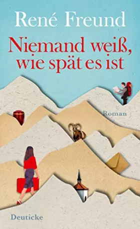 Couverture du produit · Niemand weiß, wie spät es ist: Roman
