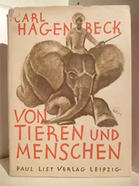 Couverture du produit · Von Tieren und Menschen