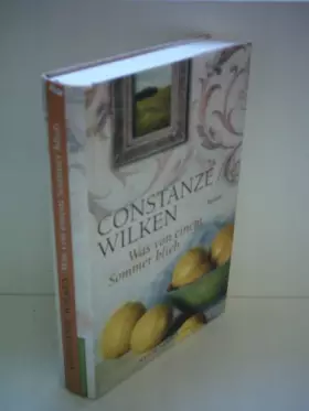 Couverture du produit · Was von einem Sommer blieb