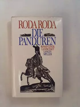 Couverture du produit · Die Panduren: Roman einer Landschaft (Sonderreihe)