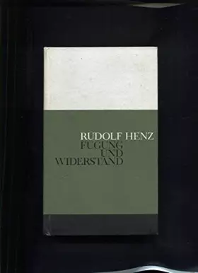 Couverture du produit · Fügung und Widerstand Werke in Einzelausgaben