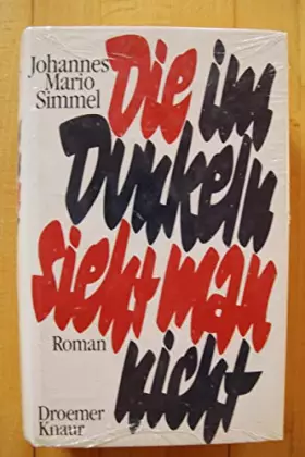 Couverture du produit · Die im Dunkeln sieht man nicht