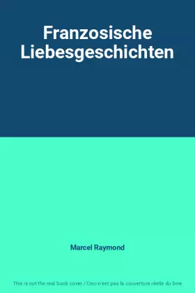 Couverture du produit · Franzosische Liebesgeschichten