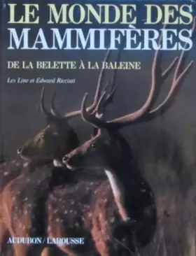 Couverture du produit · La Ronde des mammifères : De la belette à la baleine