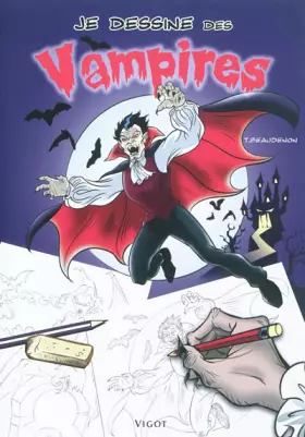 Couverture du produit · Je dessine des vampires (0000)