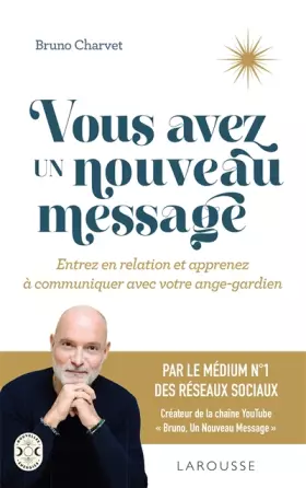 Couverture du produit · Vous avez un nouveau message
