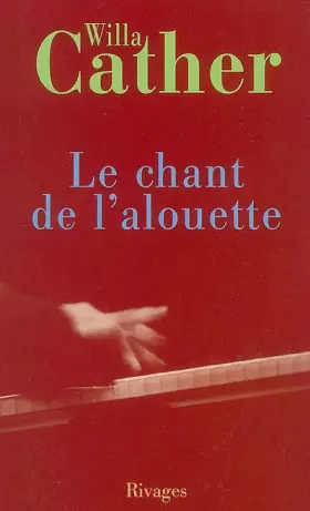 Couverture du produit · Le Chant de l'alouette