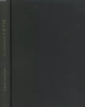 Couverture du produit · La legende de la vie.