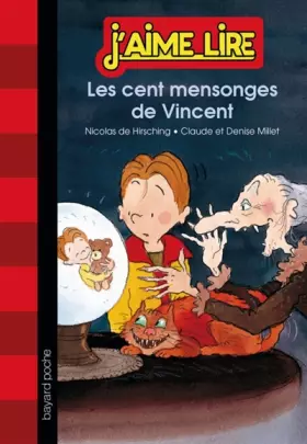 Couverture du produit · LES CENT MENSONGES DE VINCENT