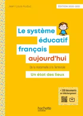 Couverture du produit · Profession enseignant - Le Système éducatif français aujourd'hui - Livre - Ed. 2020