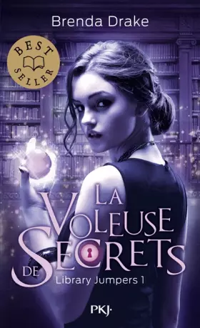 Couverture du produit · Library jumpers - tome 01 : La voleuse de secrets (1)