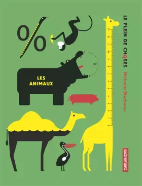 Couverture du produit · Les animaux