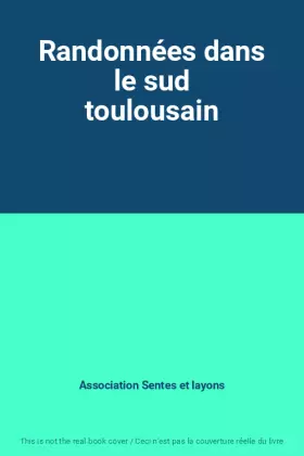 Couverture du produit · Randonnées dans le sud toulousain