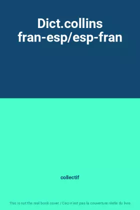 Couverture du produit · Dict.collins fran-esp/esp-fran