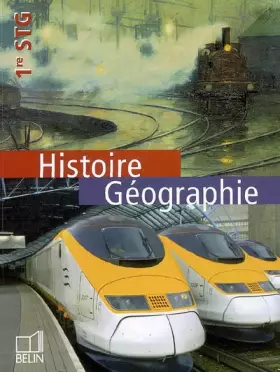 Couverture du produit · Histoire Géographie 1e STG