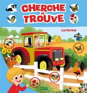 Couverture du produit · Cherche et trouve: La ferme - Dès 3 ans