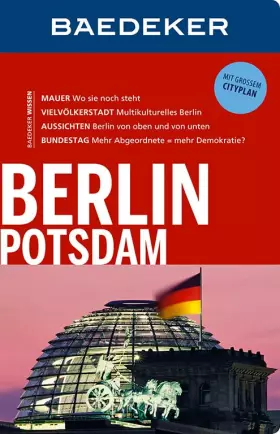 Couverture du produit · Baedeker Reiseführer Berlin, Potsdam: mit GROSSEM CITYPLAN