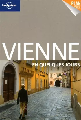 Couverture du produit · VIENNE EN QUELQUES JOURS 1ED
