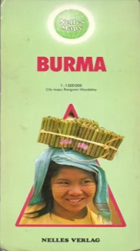 Couverture du produit · Burma Map - 1: 1, 500, 000 (Nelles Map)