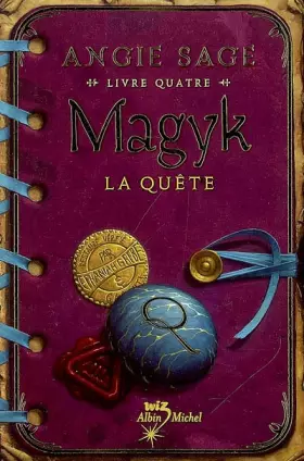 Couverture du produit · Magyk, Tome 4 : La quête