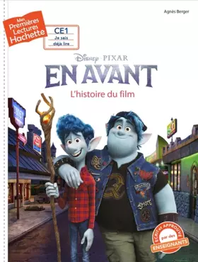 Couverture du produit · Premières lectures CE1 Disney - En avant