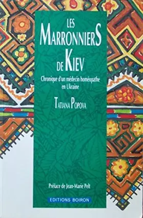 Couverture du produit · Les marronniers de Kiev