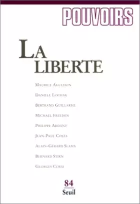 Couverture du produit · La Liberté