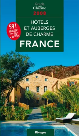 Couverture du produit · Hôtels et auberges de charme en France