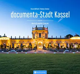 Couverture du produit · documenta-Stadt Kassel - Farbbildband (deutsch, englisch, französisch)