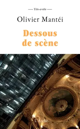 Couverture du produit · Dessous de scène: Histoires d'opéra